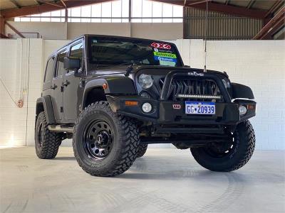 2013 JEEP WRANGLER UNLIMITED SPORT (4x4) 4D SOFTTOP JK MY13 for sale in South West